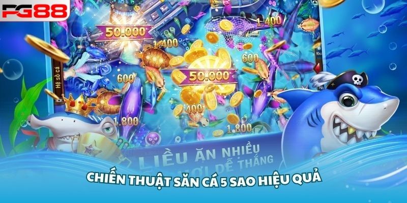 Hoàn thành nhiệm vụ trong Bắn cá 5 sao
