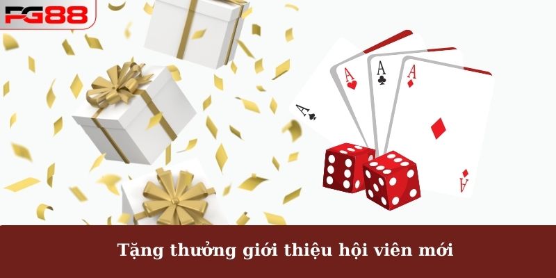 KHUYẾN MÃI PG88 2 Tặng thưởng giới thiệu hội viên mới