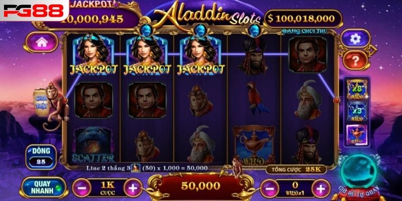 Nổ Hũ Thần Đèn PG88 - Slot Game Giải Trí Đỉnh Cao 2025 4 Bạn nên kiểm soát dùng quay tự động