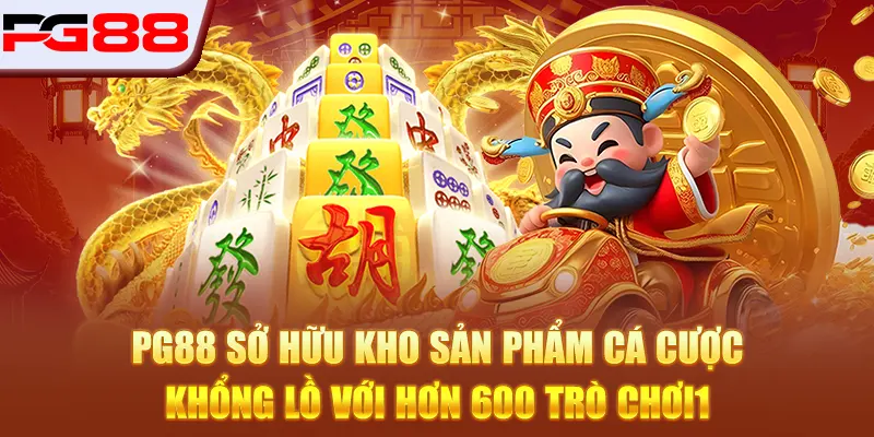 PG88 268 PG88 sở hữu kho sản phẩm cá cược khổng lồ với hơn 600 trò chơi1
