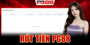 Rút Tiền PG88 - Cách Nhận Thưởng Liền Tay Với 4 Bước Cơ Bản
