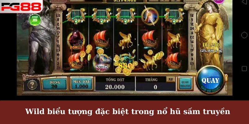 Nổ Hũ Sấm Truyền PG88 - Cơ Hội Nhận Thưởng Jackpot Cao 3 Wild biểu tượng đặc biệt trong nổ hũ sấm truyền